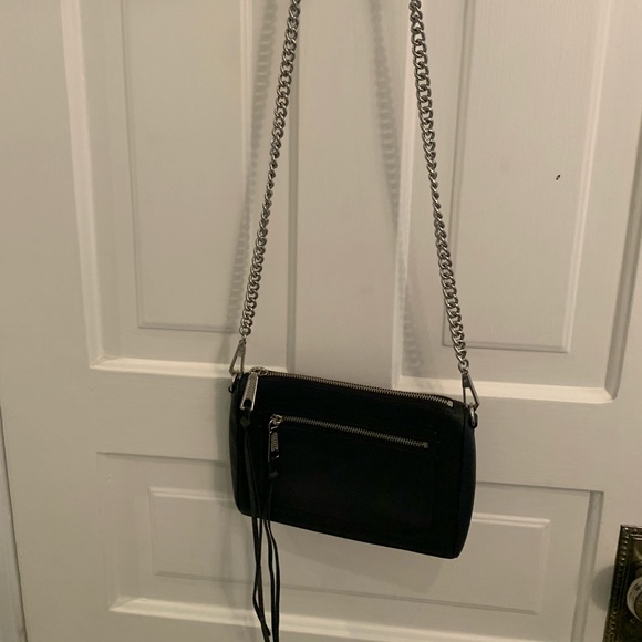 Rebecca Minkoff Navy Avery Crossbody - Picture 2 of 4